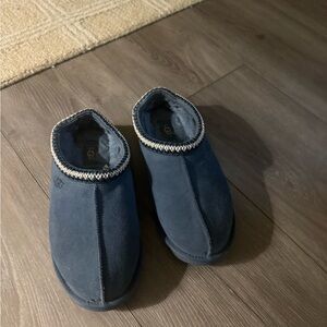 UGG Navy Tasman Slippers